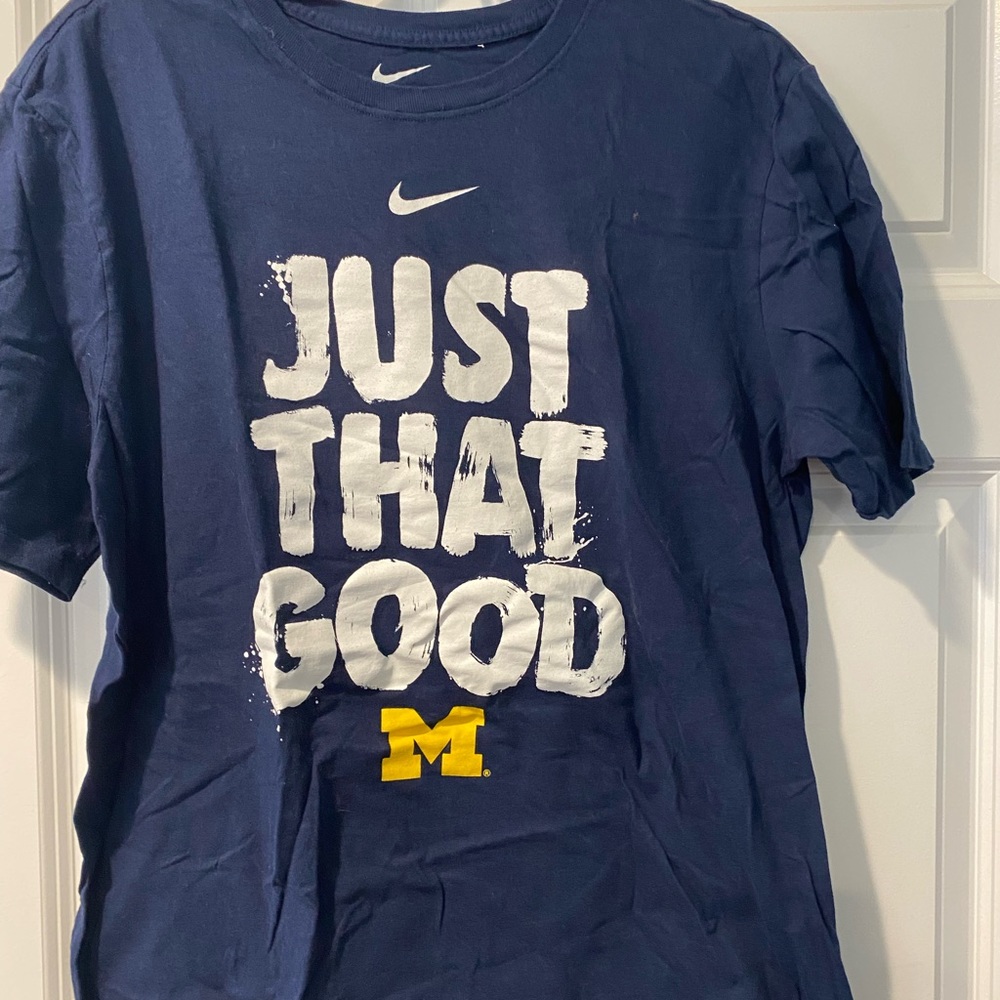 Michigan Nike tee shirt